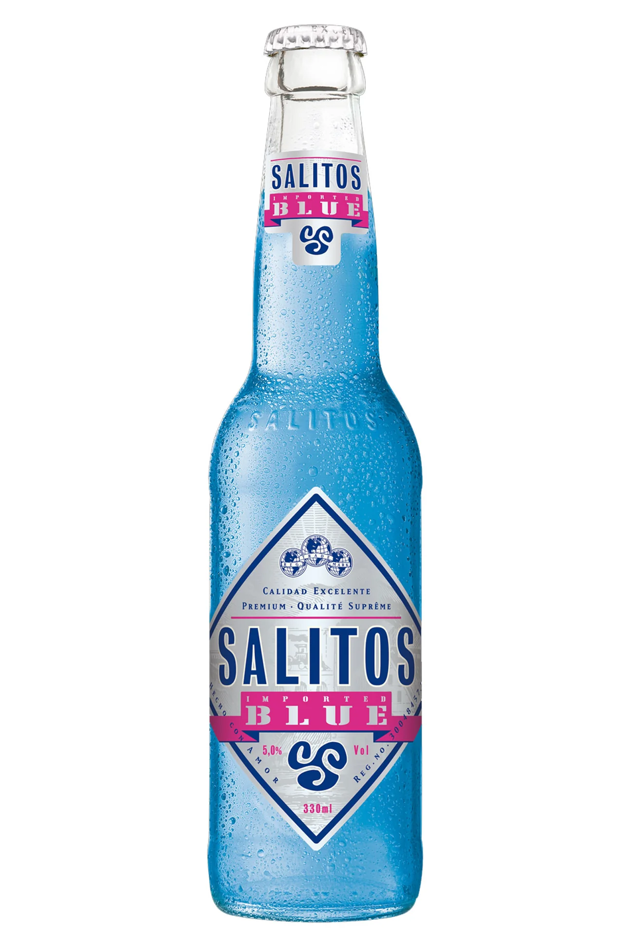 Salitos Blue 33 cl